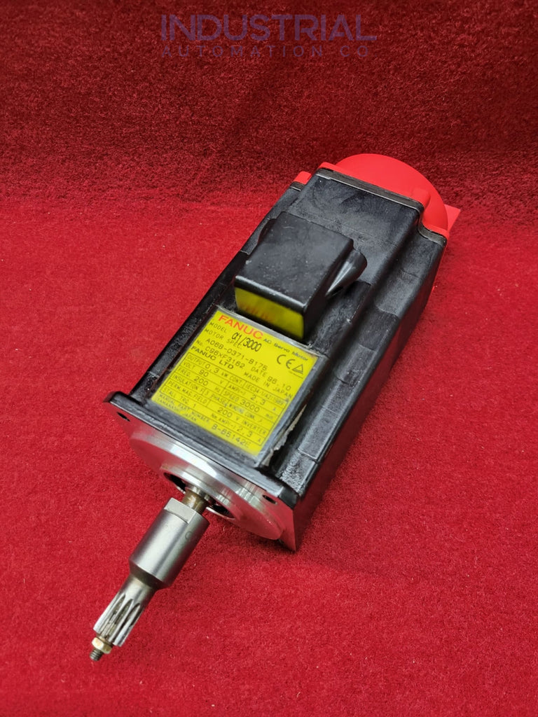 FANUC A06B-0371-B175 IAC Certified Refurbished