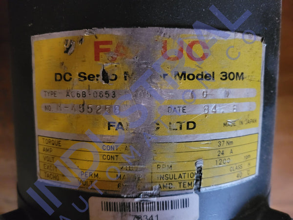 Fanuc A06B-0572-B077