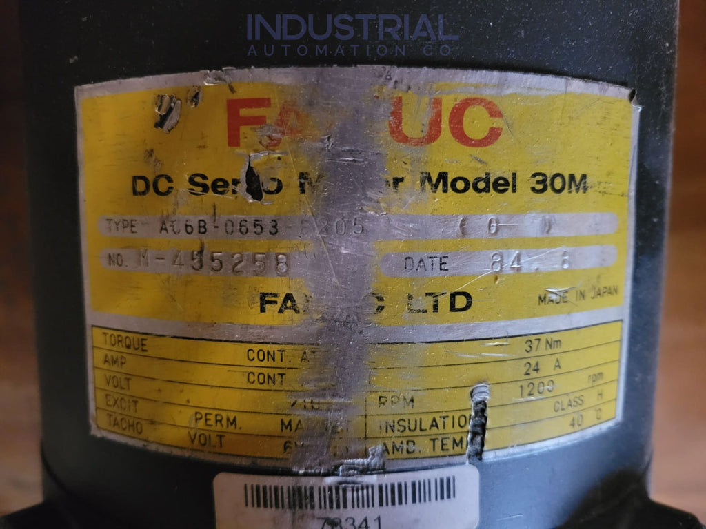 Fanuc A06B-0572-B077
