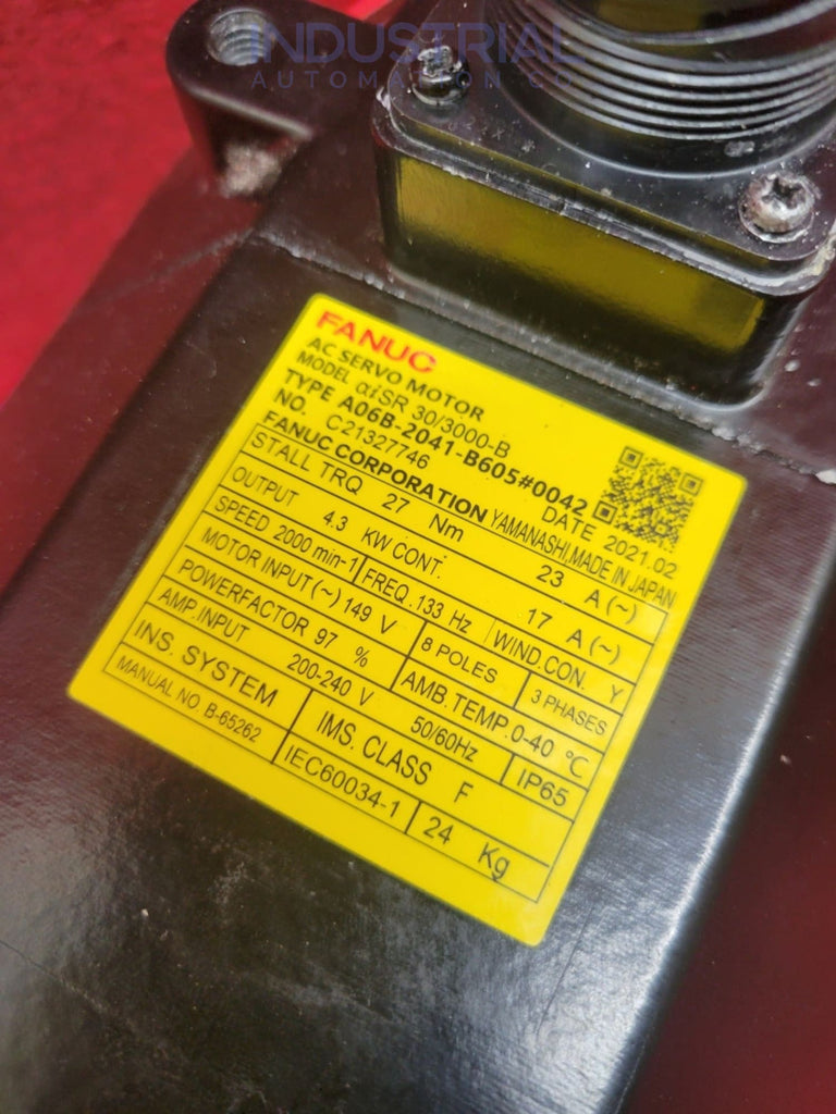 Fanuc A06B-2041-B605#0042
