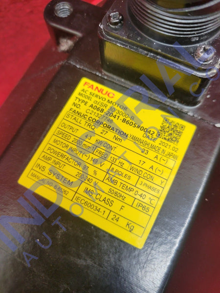 Fanuc A06B-2041-B605#0042