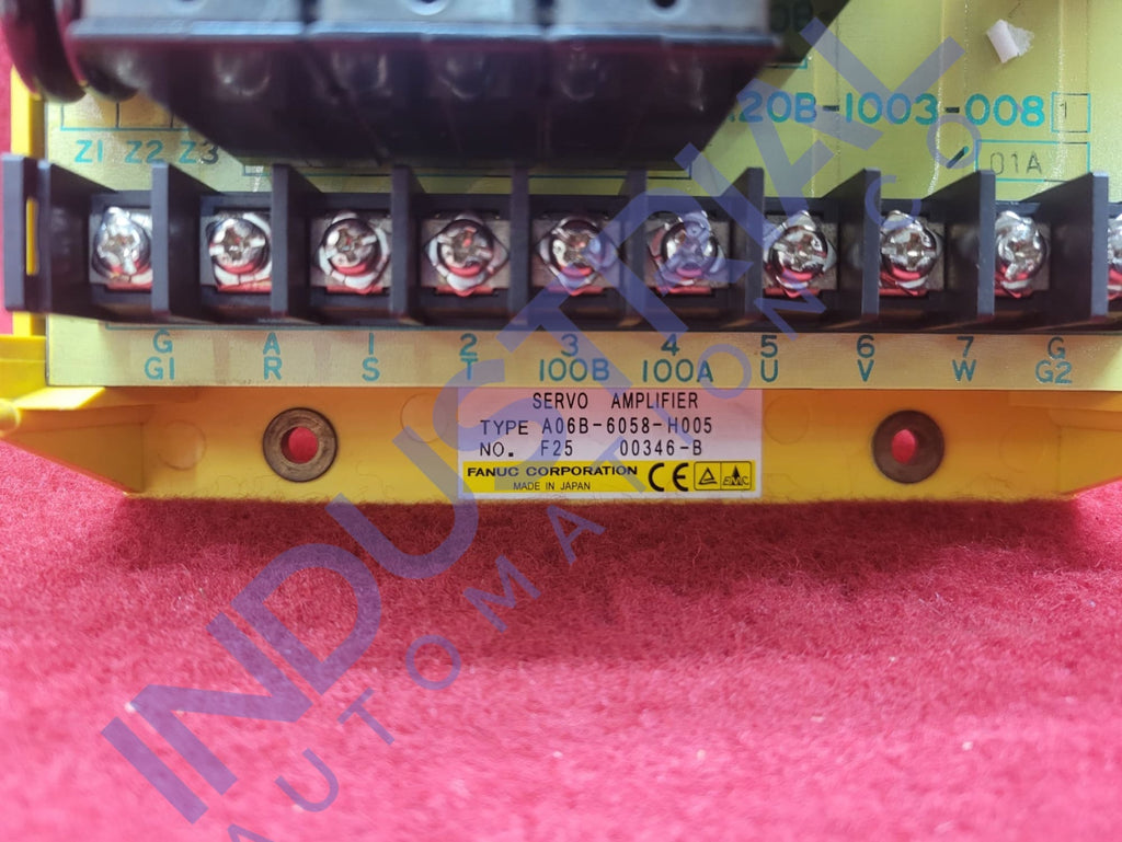 Fanuc A06B-6058-H005
