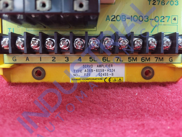 Fanuc A06B-6058-H224