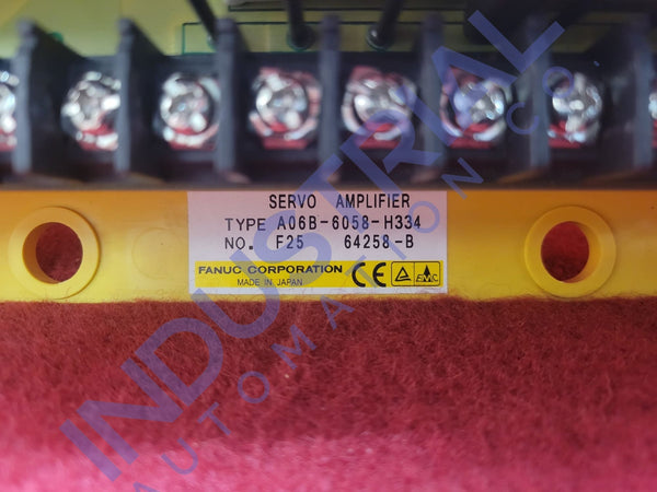 Fanuc A06B-6058-H334