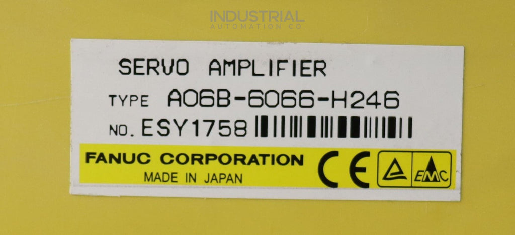 Fanuc A06B-6066-H246