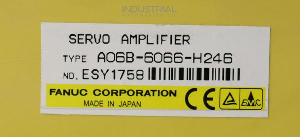 Fanuc A06B-6066-H246