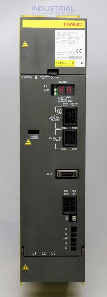 Fanuc A06B-6077-H106