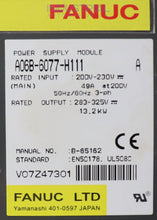 Load image into Gallery viewer, Fanuc A60B-6077-H111