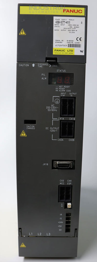Fanuc A60B-6077-H111