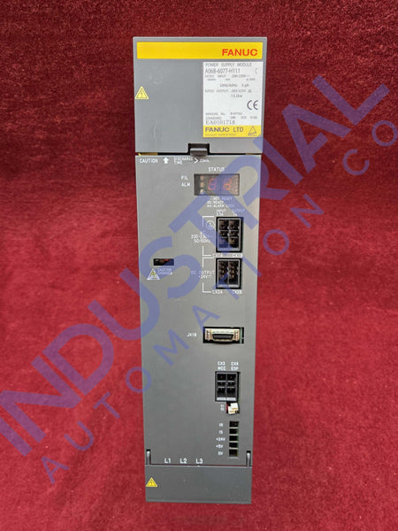 FANUC A06B-6077-H111 - IAC Certified Refurbished - Fanuc Drives