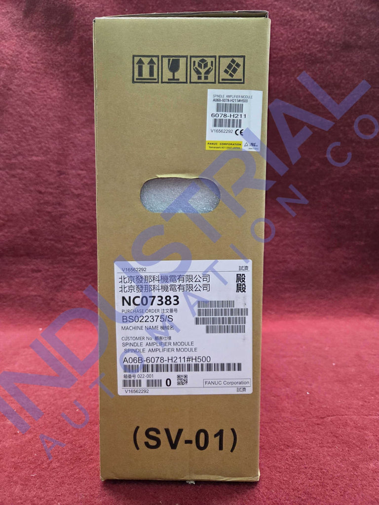 FANUC A06B-6078-H211#H500 New