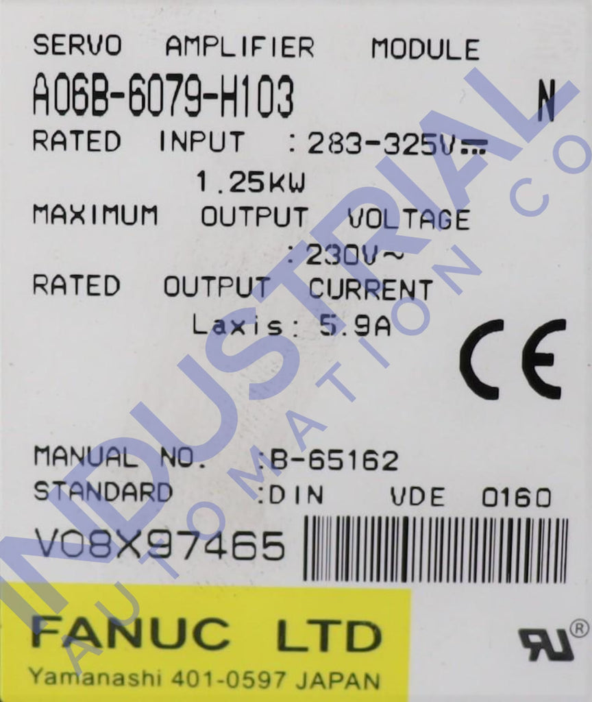 Fanuc A06B-6079-H103