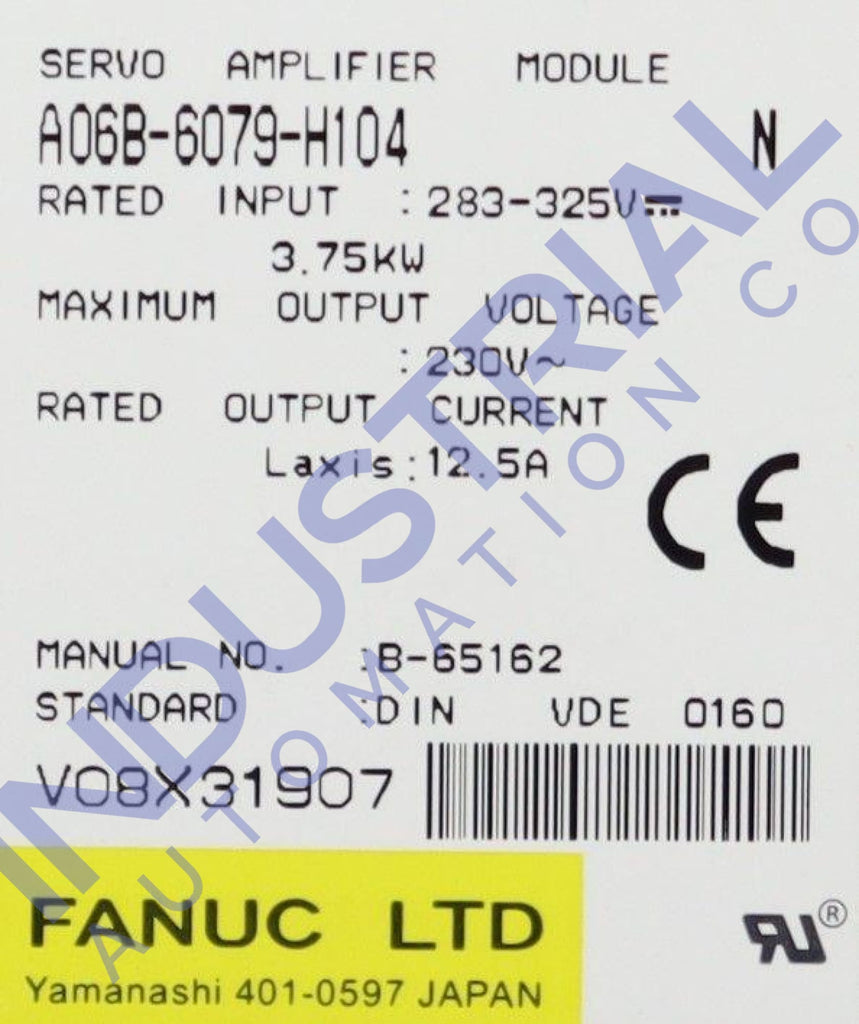 Fanuc A06B-6079-H104