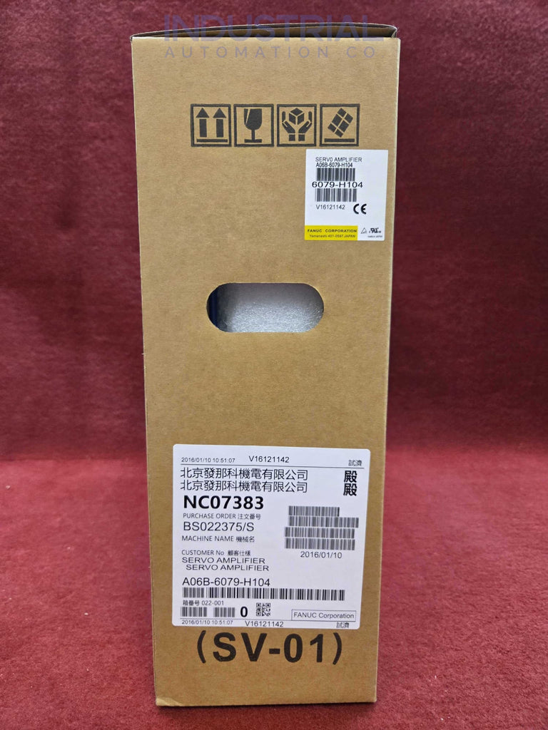 FANUC A06B-6079-H104 - New - Fanuc Drives