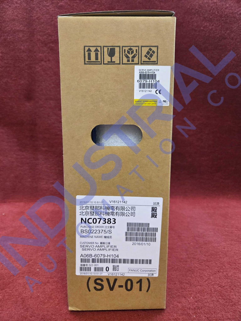 FANUC A06B-6079-H104 - New - Fanuc Drives