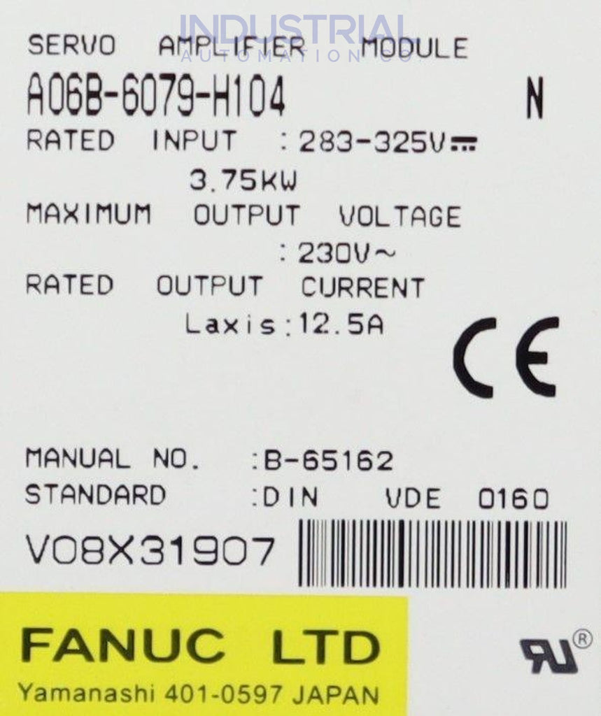 Fanuc A06B-6079-H104