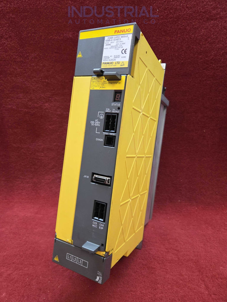 FANUC A06B-6079-H106 - IAC Certified Refurbished - Fanuc Drives