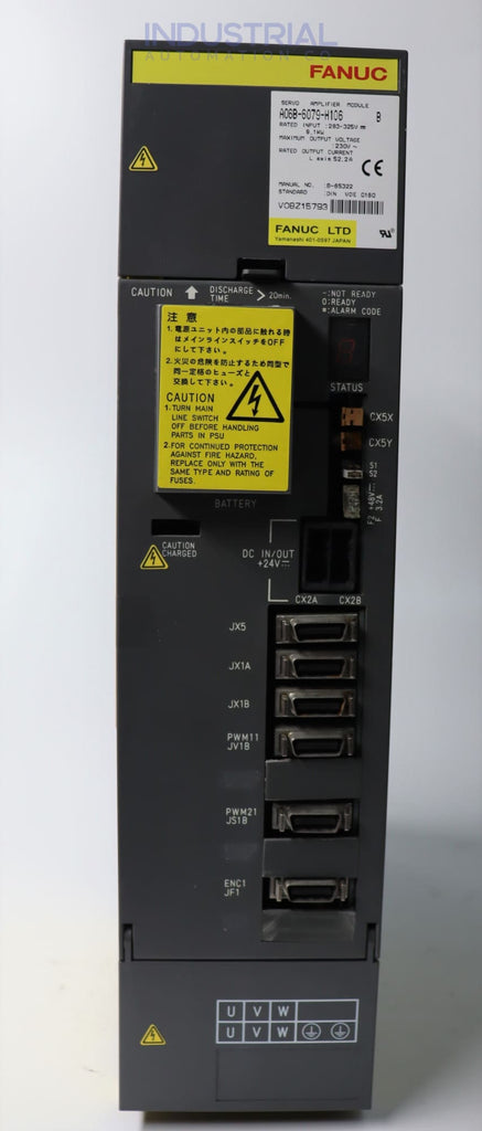 Fanuc A60B-6079-H106
