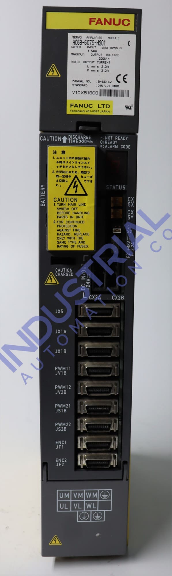 FANUC A06B-6079-H201