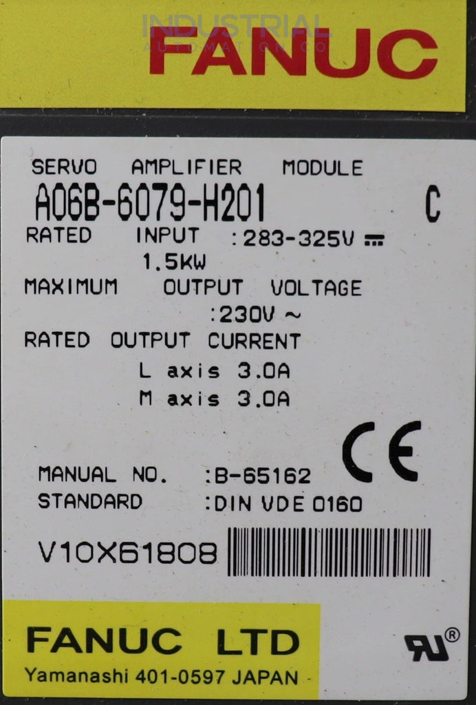 Fanuc A60B-6079-H201