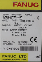Load image into Gallery viewer, Fanuc A60B-6079-H201