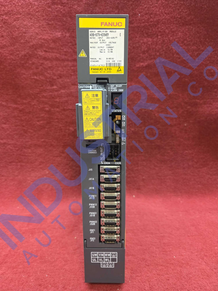 FANUC A06B-6079-H206#EM Servo Amplifier Module - IAC Certified Refurbished - Fanuc Drives