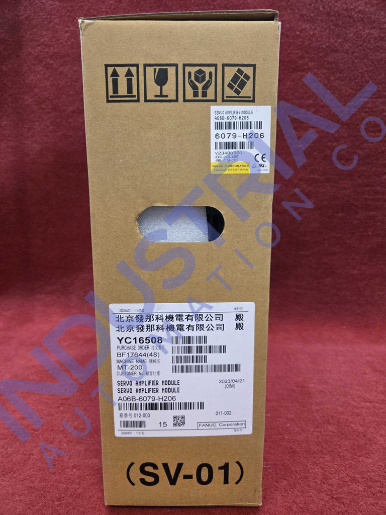FANUC A06B-6079-H206