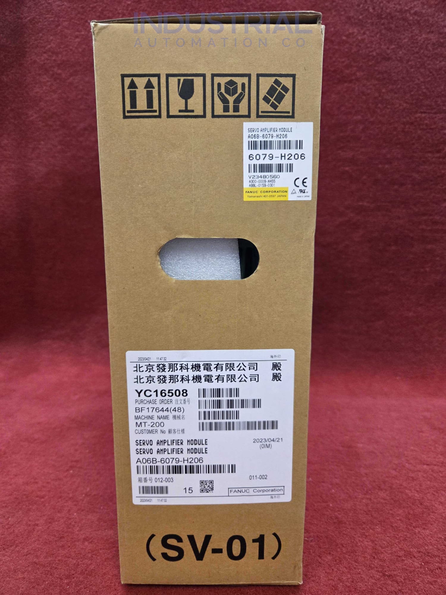 A06B-6079-H206 | Order FANUC A06B-6079-H206 Servo Drive Amplifiers