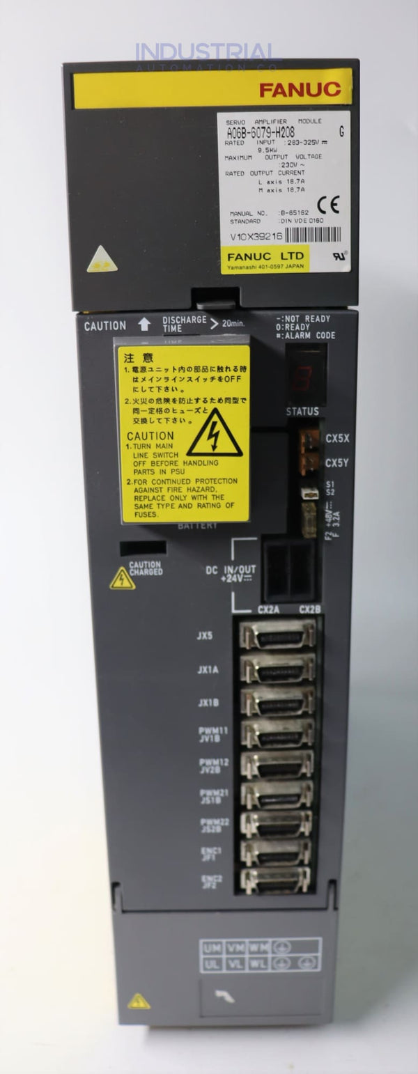 Fanuc A06B-6079-H208