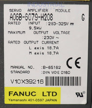 Load image into Gallery viewer, Fanuc A06B-6079-H208