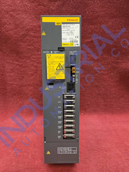 FANUC A06B-6079-H208 - IAC Certified Refurbished - Fanuc Drives