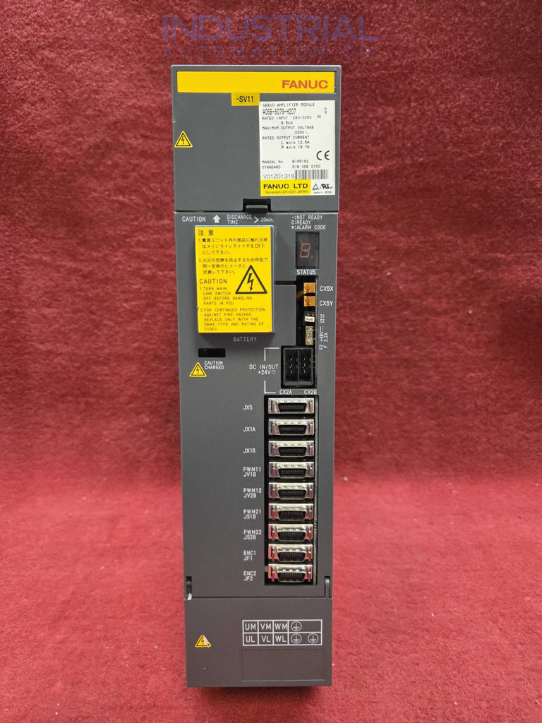 FANUC A06B-6079-H208 - IAC Certified Refurbished - Fanuc Drives