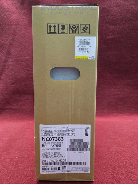 FANUC A06B-6079-H208 New Fanuc Drives