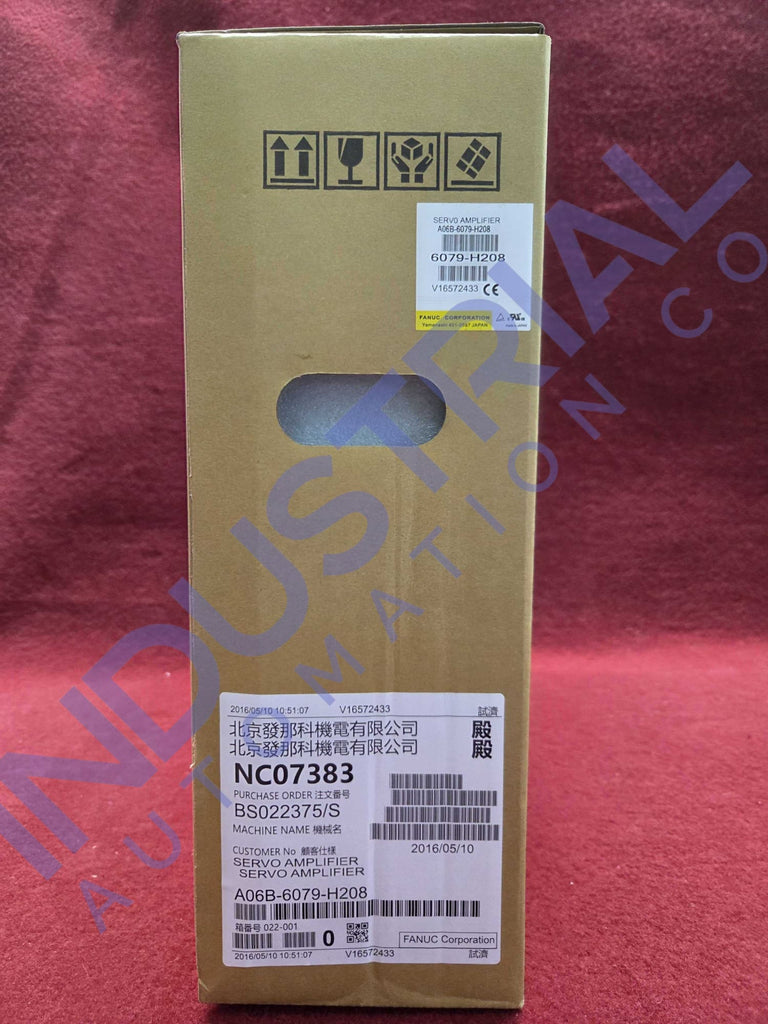 FANUC A06B-6079-H208 New Fanuc Drives