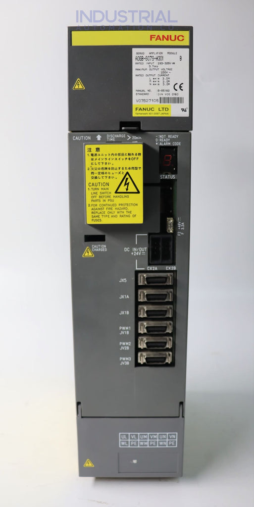 Fanuc A06B-6079-H301