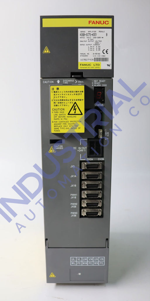 Fanuc A06B-6079-H301