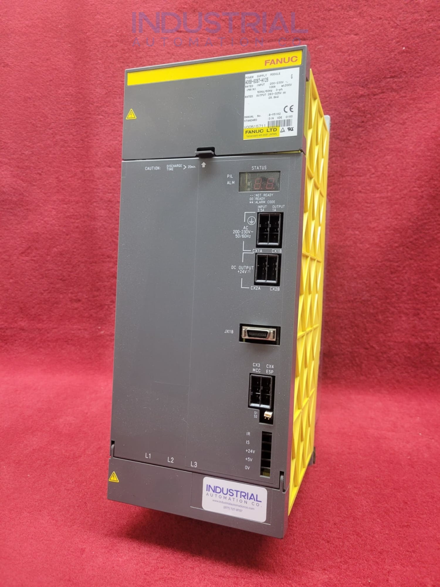 FANUC A06B-6087-H126