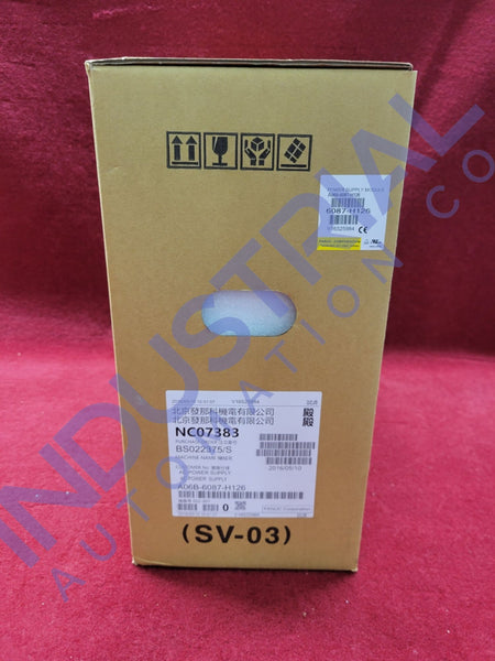 FANUC A06B-6087-H126 New