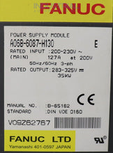 Load image into Gallery viewer, Fanuc A60B-6087-H130