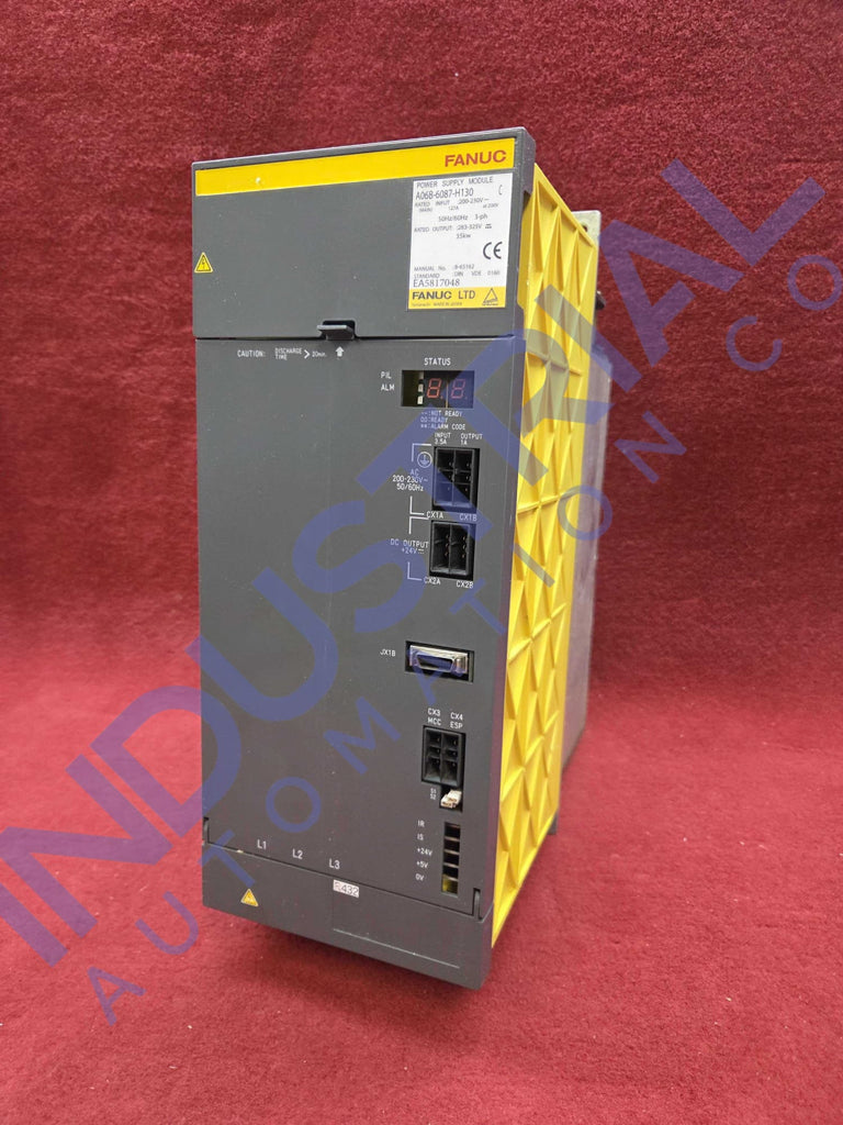 FANUC A06B-6087-H130 - IAC Certified Refurbished - Fanuc Drives
