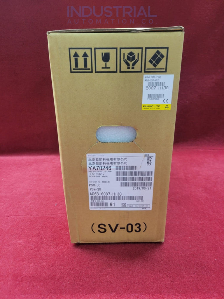 FANUC A06B-6087-H130 New Fanuc Drives