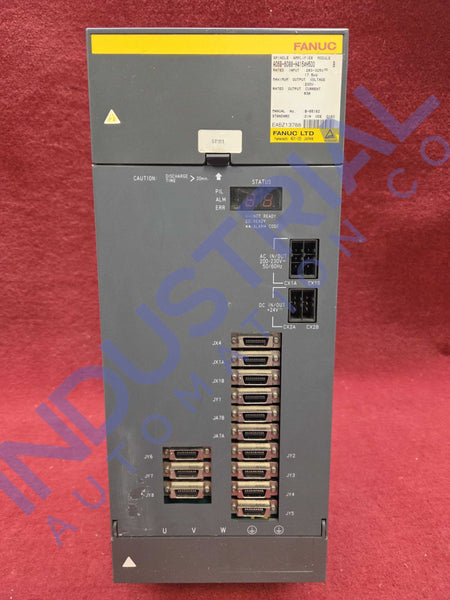 FANUC A06B-6088-H415#H500 Spindle Amplifier Module - IAC Certified Refurbished - Fanuc Drives