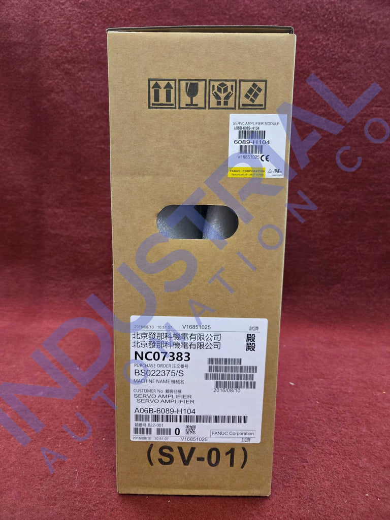 FANUC A06B-6089-H104 - New