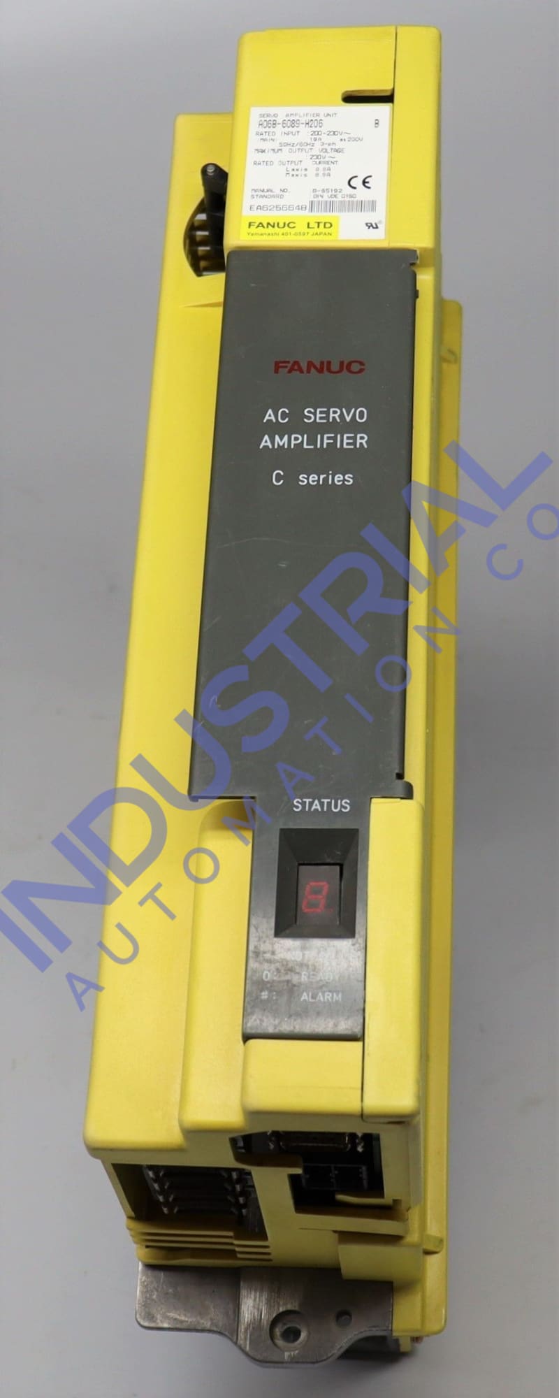 A06B-6089-H206 | Purchase FANUC A06B-6089-H206 Servo Drive