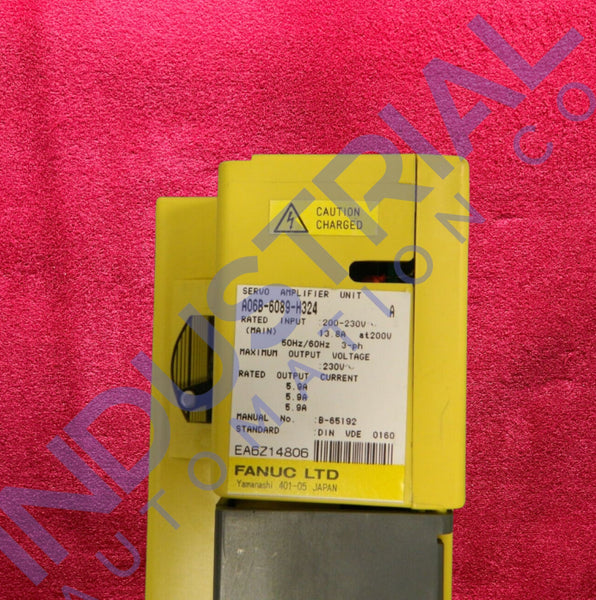 Fanuc A06B-6089-H324