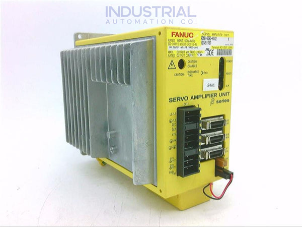 FANUC A06B-6093-H102 AC Servo Drive