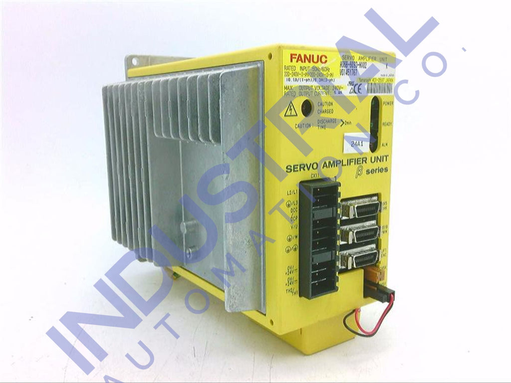 FANUC A06B-6093-H102 AC Servo Drive