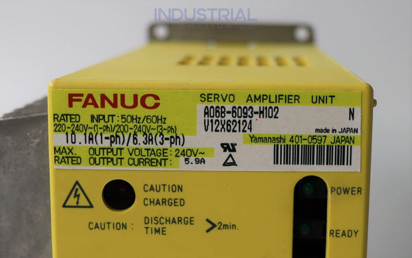 Fanuc A06B-6093-H102