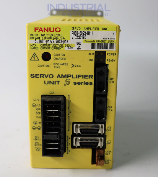 Fanuc A06B-6093-H111