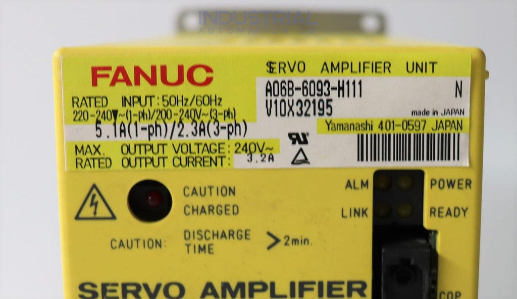 Fanuc A06B-6093-H111